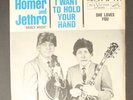 HOMER & JETHRO: i want to hold your hand RCA 7