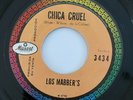 LOS MABBER'S - Chica Cruel SURFIN USA / The Beach Boys MEXICO SURF 45