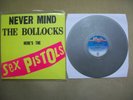 SEX PISTOLS LP - never mind the bollocks.............grey vinyl.