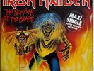 Iron Maiden The Number Of The Beast vinile 12