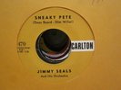15F M- rockabilly Jimmy Seals sneaky pete Carlton 470