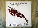 ESP Disk - ESP-1002 - Spiritual Unity - ALBERT AYLER TRIO -SILKSCREEN + BOOK NM-