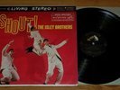 RARE STEREO The Isley Brothers Shout  LP VINYL Record RCA Victor 1959 LSP-2156