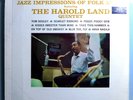 HAROLD LAND w/CARMELL JONES IMPRESSIONS RARE SEALED ORIG '63 IMPERIAL STEREO LP