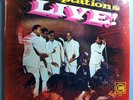 THE TEMPTATIONS TEMPTATIONS LIVE RARE STILL SEALED ORIGINAL '67 GORDY MONO LP