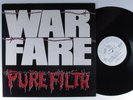 WARFARE Pure Filth NEAT LP VG++ uk with 7