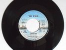 Beatles Paul McCartney promotional 45 RPM single vinyl record London Town Wings