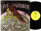 Yardbirds - Live Yardbirds (Featuring Jimmy Page) LP - Epic