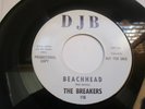 THE BREAKERS    BEACHHEAD /JET STREAM   WLP   VG TO Surf Rock Inst. 1960s  FR20