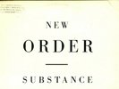 NEW ORDER Substance 1987 2xLP Qwest US PROMO NM/VG+ * embossed jacket gold stamp