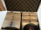 Over 100 Rare Misc Square Dance Instrumentals 45 RPM Records Call Sheets/ Case