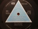 VINYL PINK FLOYD Dark Side Of The Moon SOLID BLUE TRIANGLE COMPLETE SHVL 804 LP