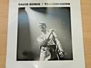 DAVID BOWIE TRANSMISSION RARE VINYL LP RECORDED LIVE IN GERMANY 1978 8 TRACKS EX