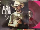 SMOKE COLORED VINYL---- JASON ALDEAN 9 Walmart 2LP RECORD SET We Back 0310