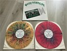 QUEENSRYCHE - EMPIRE TOUR '90 LIM. 2LP (MULTICOLOURED)     METALLICA,SLAYER