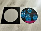 KISS CREATURES OF THE NIGHT ORG LIM PICTURE DISC 1986 (PHONGRAM)     METALLICA