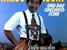 Takeo Ischi Und Das Edelweiß-Echo - Grüsse Aus Den Bergen LP (VG+/VG+) '