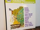 Mercury Living Presence 1997 LP Record: Ravel Ibert, Paul Paray Detroit Symphony