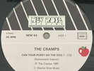 THE CRAMPS CAN YOUR PUSSY DO THE DOG 1985 NEW ROSE RECORDS 12
