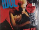 BILLY IDOL: Rebel Yell US Chrysalis ’83 Rock Shrink Hype Vinyl LP Orig