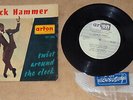 JACK HAMMER Twist Around The Clock RARE ISRAEL 7' EP 4 Tracks
