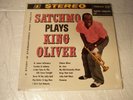 Louis Armstrong - Satchmo Plays King Oliver Vinyl LP Record AFSD5930