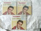 ELVIS KING CREOLE 3 DIFFERENT LABEL VARIATIONS  EPA-4319 & GSS EPA-5122  NICE