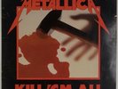 METALLICA: Kill ‘Em All US OG Megaforce Heavy Metal Vinyl LP Hear