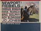 NEWPORT REBELS: Chales Mingus, Max Roach, Eric Dolphy US OG Candid Jazz LP Hear