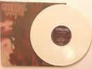 CANNIBAL CORPSE / GALLERY OF SUICIDE -   WHITE VINYL LP  /  A+ USED CONDITION