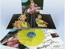 Dua Lipa Future Nostalgia offizielle Gelb Farbige LP