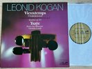 LEONID KOGAN violin concerto VIEUXTEMPS YSAYE 1stPress EURODISC STEREO MINT
