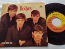 CANADA  Ex to NM- THE BEATLES Love me do 1982 PS CAPITOL B-5189 Reissue 45