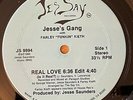 Jesse's Gang Real Love Vinyl Record Jesse Saunders Chicago House 80s
