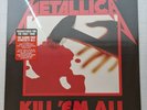 Metallica Kill Em All Vinyl Record LP BRAND NEW & SEALED 2016