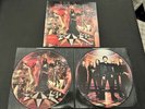 IRON MAIDEN ‘DANCE OF DEATH’ DOUBLE PICTURE DISC 12 INCH VINYL ALBUM 2003 RARE