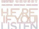 David Crosby Here If You Listen VINYL LP NEW
