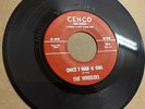 The Wheelers 1965 DOOWOP SOUL 45 Once I Had A Girl / Shine Em On CENCO M/M- HEAR