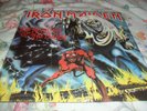 IRON MAIDEN -THE NUMBER OF THE BEAST-  PRESS LP VINYL EMI GREECE NMT