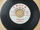 Serenaders 1957 DOO WOP 45 Never Let Me Go / I Wrote A Letter CHOCK Str VG+ HEAR