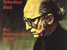 BACH The Well-Tempered Piano WTK 1 & 2 FRIEDRICH GULDA MPS 188042 5LP Box Maroon