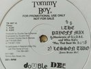 Double Dee And Steinski LESSONS 1,2,3 PROMO                   TOMMY BOY RECORDS