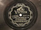 JAZZ TED WEEMS ORCHESTRA Slappin' The Bass / Mysterious Mose VICTOR 22411  V++