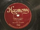 JAZZ FLETCHER HENDERSON ORCH Tampeekoe / Jackass Blues HARMONY 166 E-V++