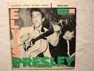 ROCK ELVIS PRESLEY RCA EPA-747 Cover G+ Vinyl VG-