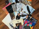 Mix of Vinyl Records (Mostly Classic Rock)