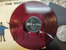 THE BEATLES Help  HELP Odeon RED VINYL Record OP-7387 JAPAN Ever Clean LP Lennon
