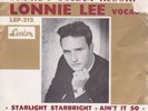 LONNIE LEE Lonnie's Golden Record  EP  [Leedon]  SirH70