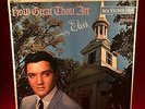 ELVIS PRESLEY How Great Thou Art 1967 UK mono vinyl LP Crying In The Chapel