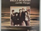 Bruce Hornsby and The Range The Way It Is LP 1986 AFL1-5904 EX ULTRASONIC CLEAN